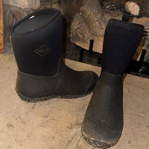Muck Women's Black Rain Boots